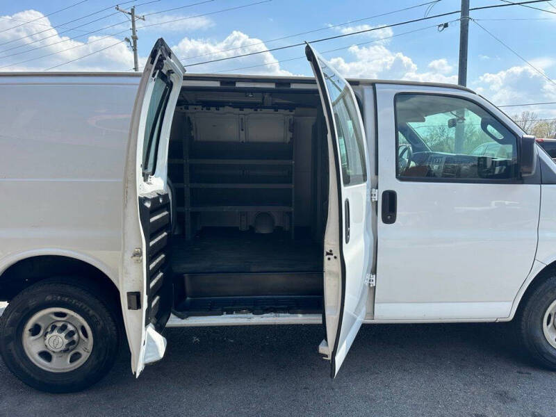 2018 Chevrolet Express 2500