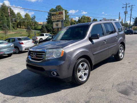 2014 Honda Pilot for sale at Ricky Rogers Auto Sales in Arden NC