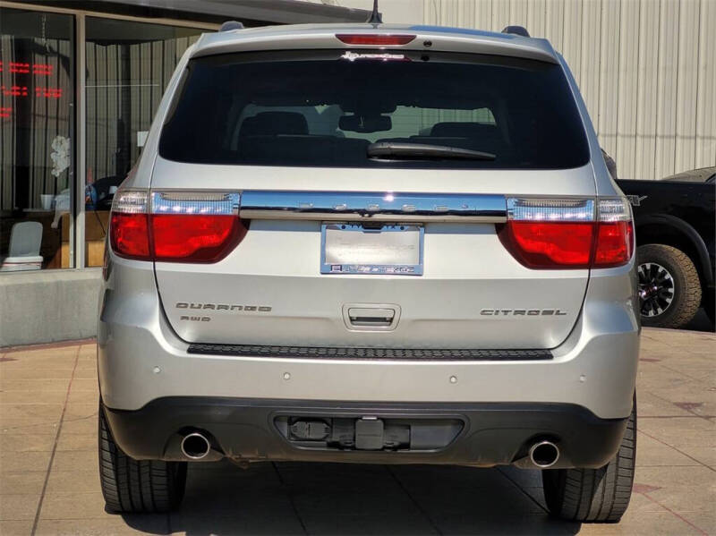 2012 Dodge Durango Citadel