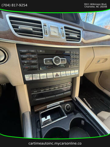 2014 Mercedes-Benz E-Class E 550 4MATIC