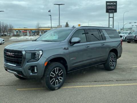 2021 GMC Yukon XL for sale at Truck Buyers in Magrath AB