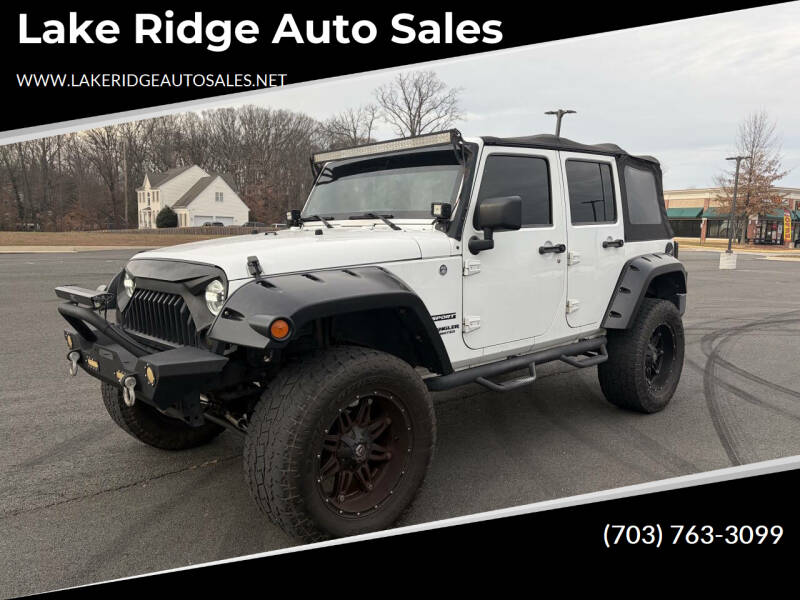 2012 Jeep Wrangler Unlimited Sport's photo