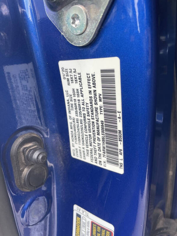 2020 Honda CR-V EX-L