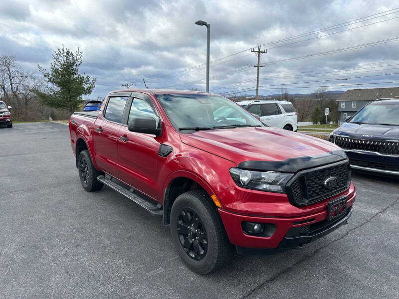 2021 Ford Ranger