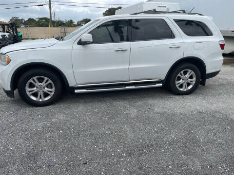 2013 Dodge Durango Crew