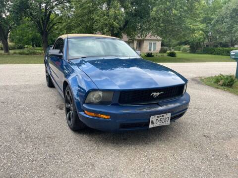 2008 Ford Mustang for sale at CARWIN MOTORS in Katy TX