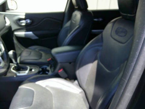 2018 Jeep Cherokee Overland