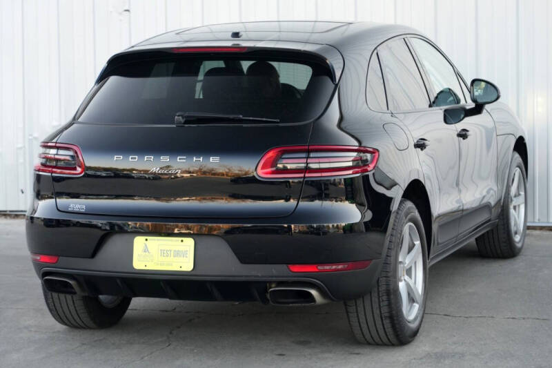 2018 Porsche Macan