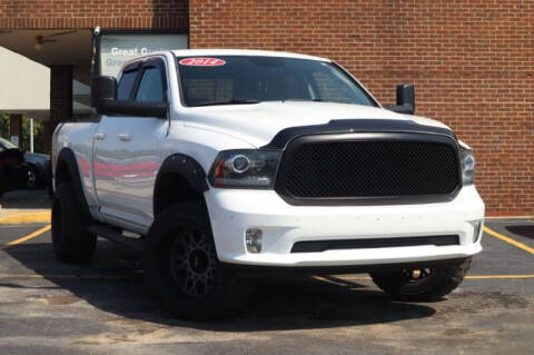 2014 RAM 1500 for sale at Hobart Auto Sales in Hobart IN