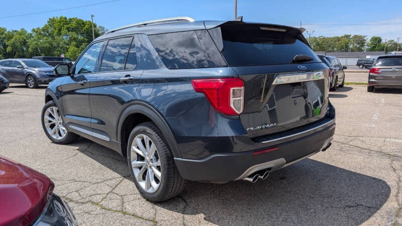 2022 Ford Explorer Platinum