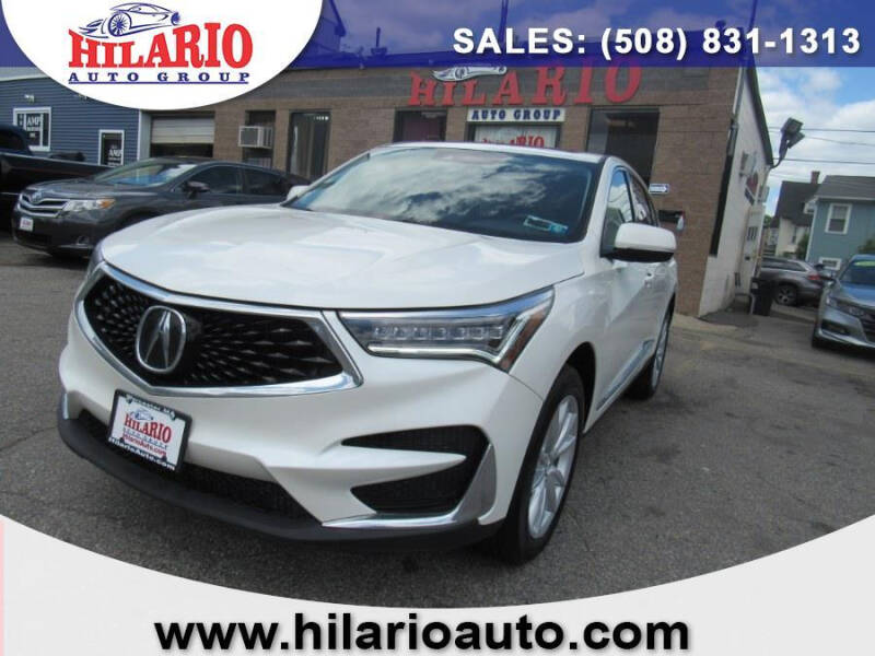2019 Acura RDX SH-AWD