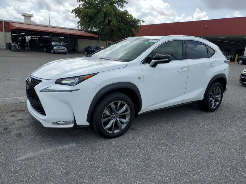 2017 Lexus NX 200t for sale at SILVER ARROW AUTO SALES CORPORATION in Newark NJ