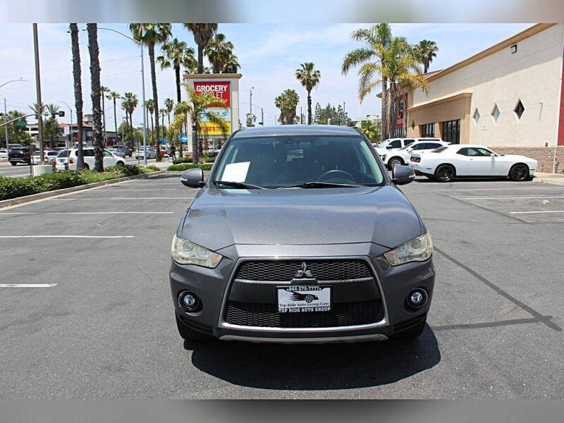 2011 Mitsubishi Outlander GT