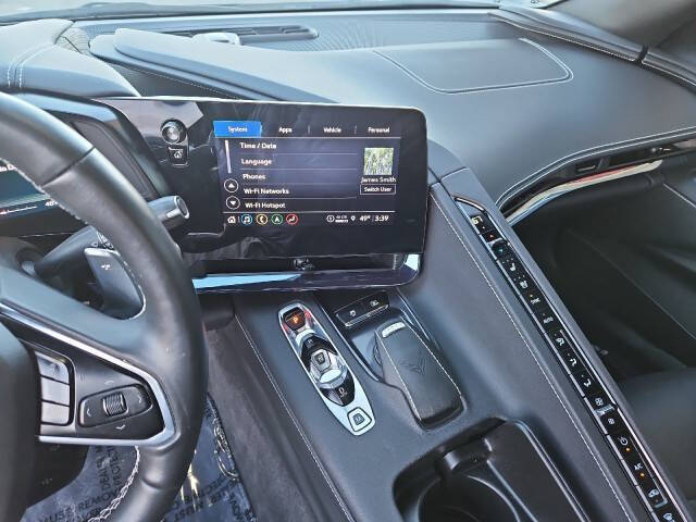 2023 Chevrolet Corvette Stingray