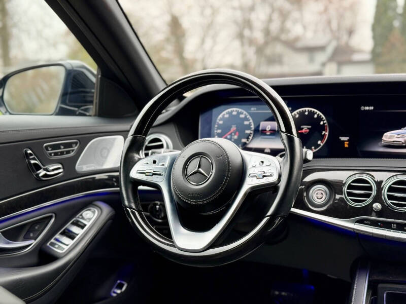 2019 Mercedes-Benz S-Class S 560 4MATIC