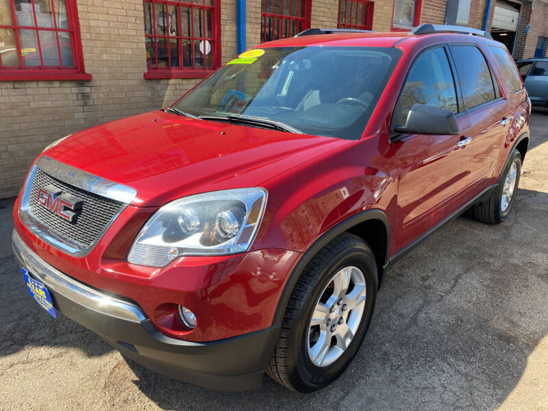 2012 GMC Acadia for sale at 5 Stars Auto Service and Sales in Chicago IL