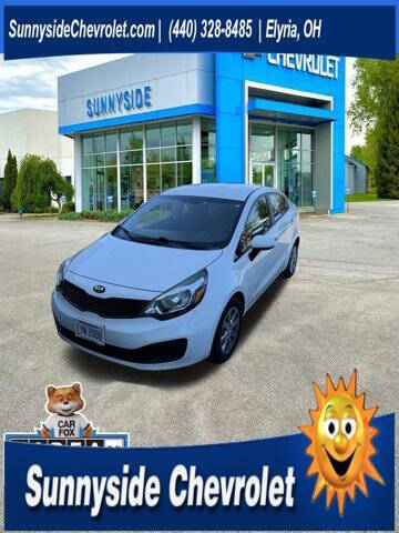 2013 Kia Rio for sale at Sunnyside Chevrolet in Elyria OH