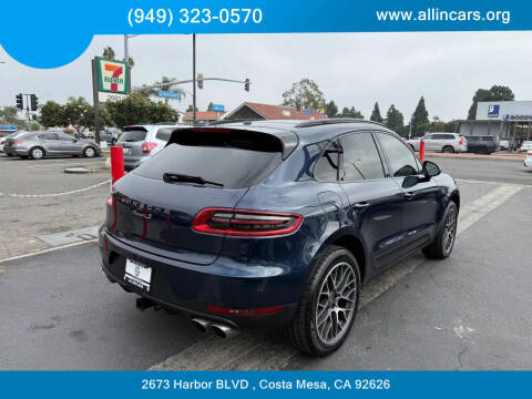 2016 Porsche Macan S