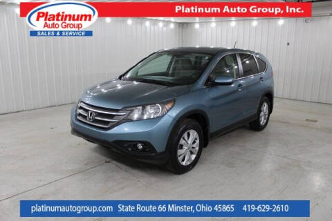 2014 Honda CR-V for sale at Platinum Auto Group Inc. in Minster OH