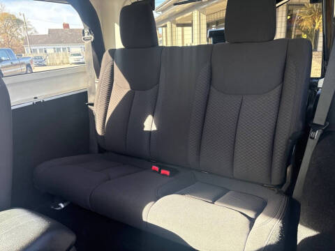 2013 Jeep Wrangler Sport