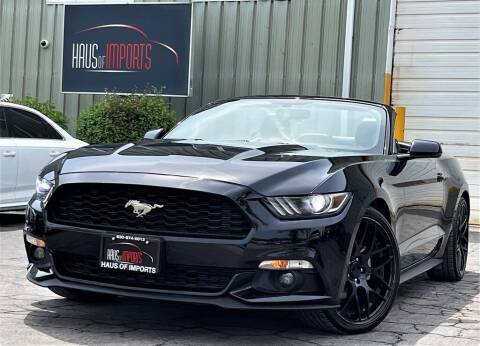 2017 Ford Mustang for sale at Haus of Imports in Lemont IL