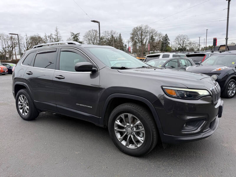2019 Jeep Cherokee Latitude Plus