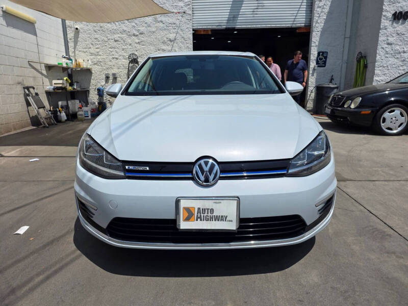 2019 Volkswagen e-Golf SE