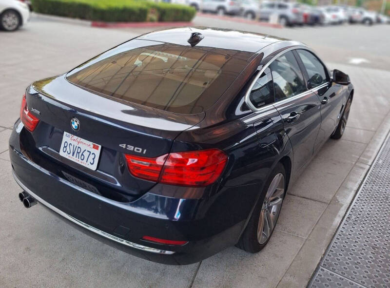 2017 BMW 4 Series 430i xDrive Gran Coupe