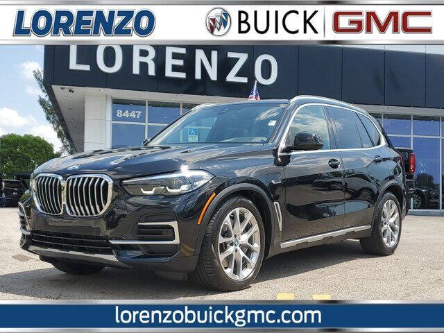 2022 BMW X5 for sale at Lorenzo Buick GMC in Miami FL