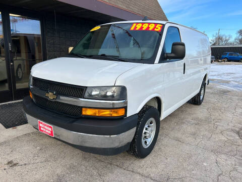 2020 Chevrolet Express 3500