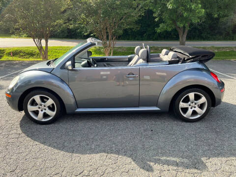 2006 Volkswagen New Beetle Convertible for sale at Pristine Auto Sales in Monroe NC