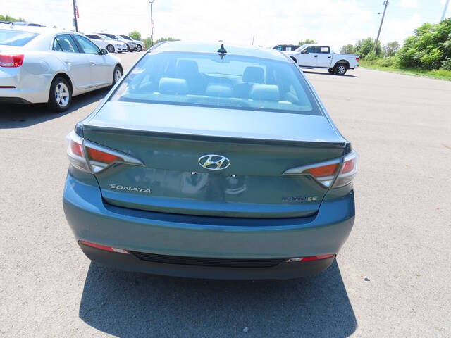 2016 Hyundai SONATA Hybrid for sale at Modern Automotive Group LLC in Lafayette, TN