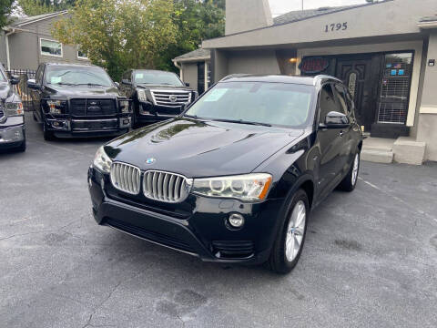 2017 BMW X3 sDrive28i