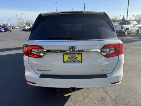 2018 Honda Odyssey Elite