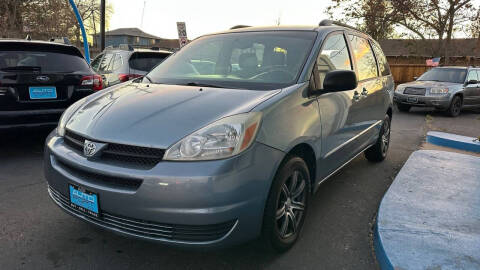 2005 Toyota Sienna