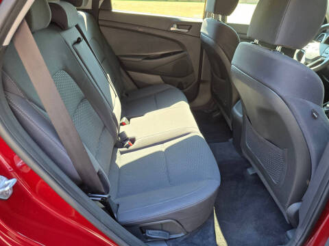 2019 Hyundai Tucson SE