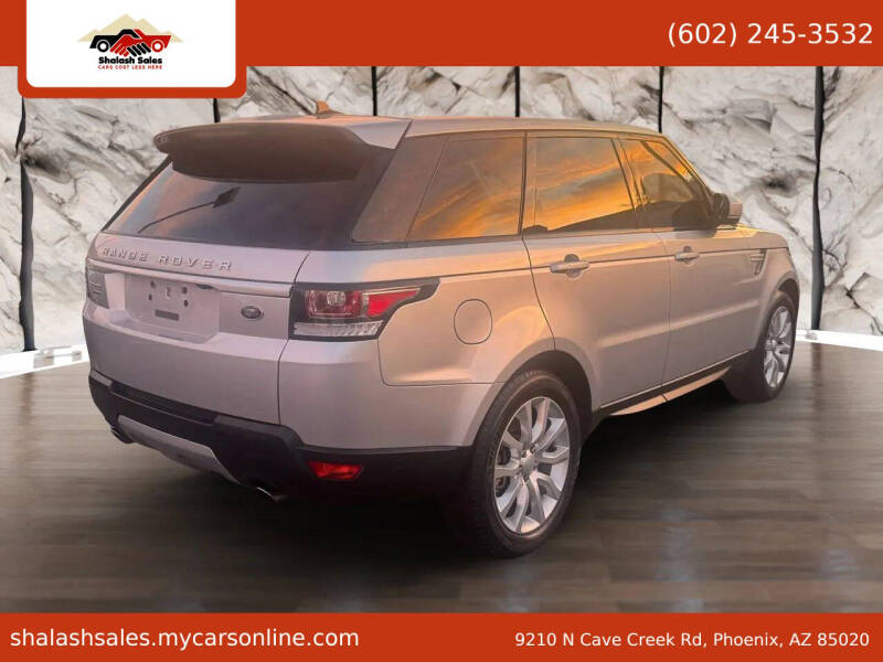 2016 Land Rover Range Rover Sport HSE