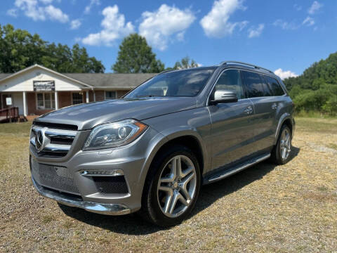 2015 Mercedes-Benz GL-Class GL 550 4MATIC