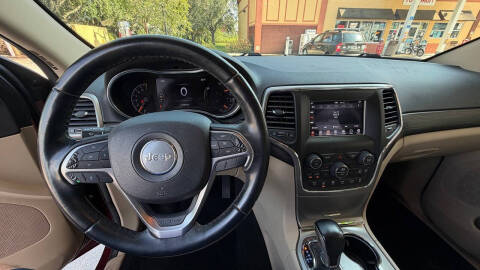2021 Jeep Grand Cherokee Laredo E