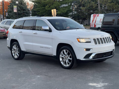 2015 Jeep Grand Cherokee Summit
