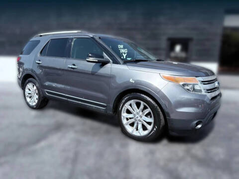2012 Ford Explorer XLT