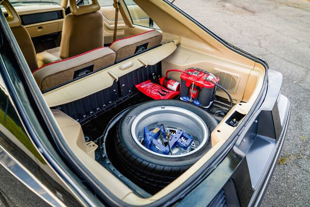 1985 Mercury Capri RS
