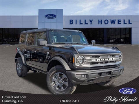 2024 Ford Bronco for sale at BILLY HOWELL FORD LINCOLN in Cumming GA