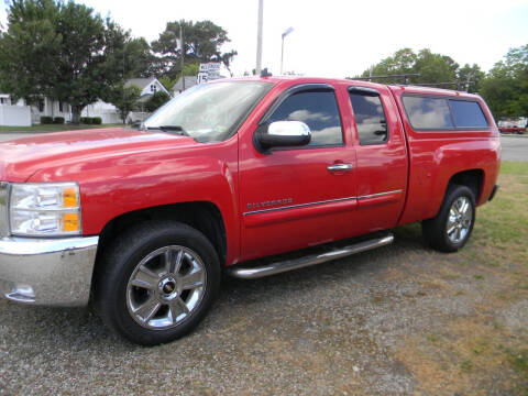 2012 Chevrolet Silverado 1500 for sale at SeaCrest Sales, LLC in Elizabeth City NC