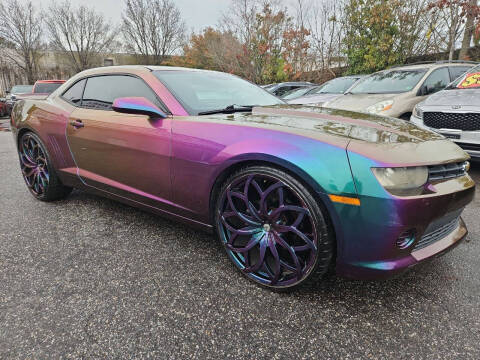 2014 Chevrolet Camaro for sale at Central 1 Auto Brokers in Virginia Beach VA