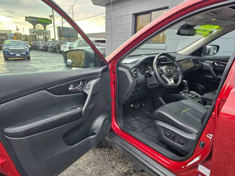 2018 Nissan Rogue SL