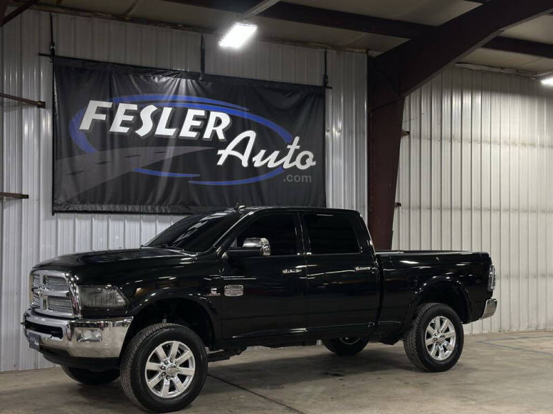 2016 RAM 2500 Laramie Longhorn