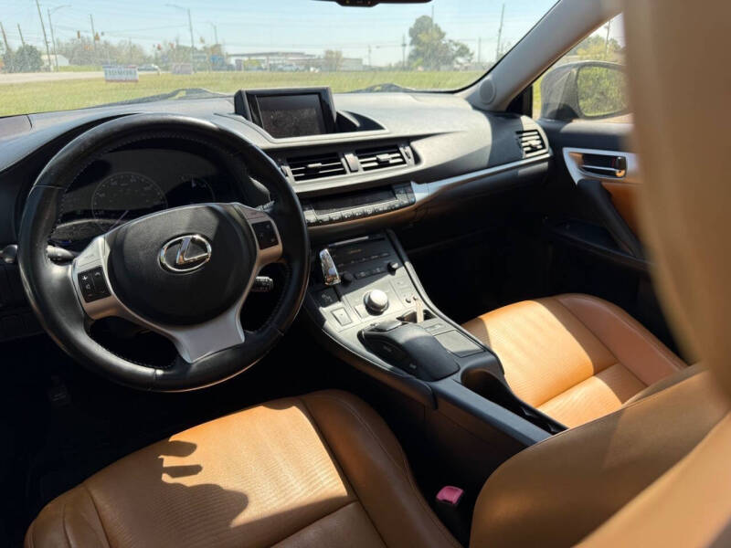 2012 Lexus CT 200h