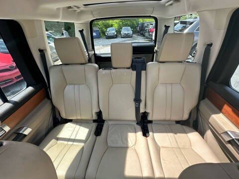 2012 Land Rover LR4 HSE