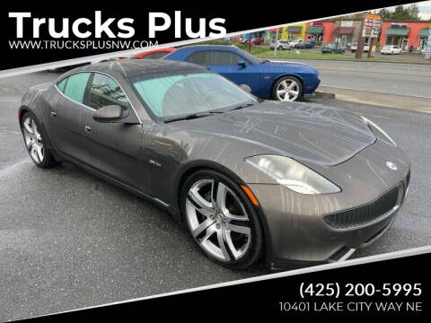 2012 Fisker Karma